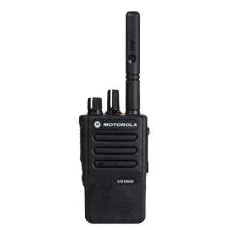 XIR E8600 / XIR E8608 便攜式模擬/數(shù)字雙模式對講機