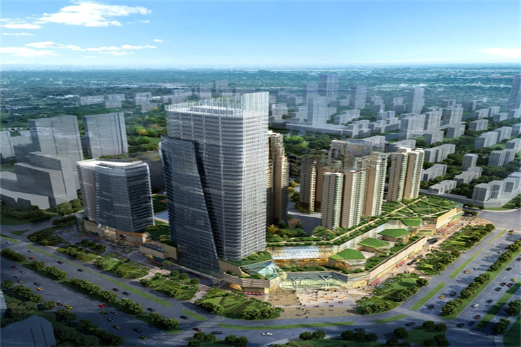 合肥銀泰華邦世貿(mào)城